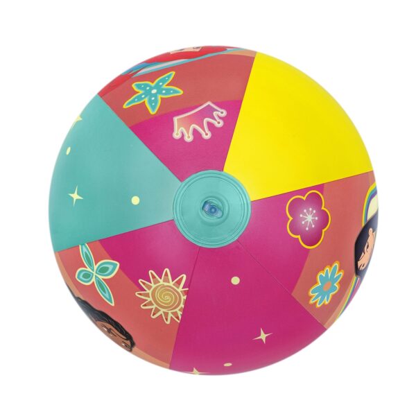 Vaikiškas paplūdimio kamuolys 51 cm Disney Princess Bestway 91042