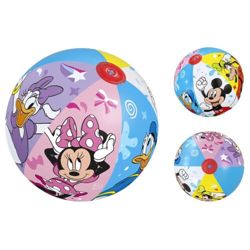 Vaikiškas paplūdimio kamuolys 51 cm Mikis ir draugai Bestway 91098