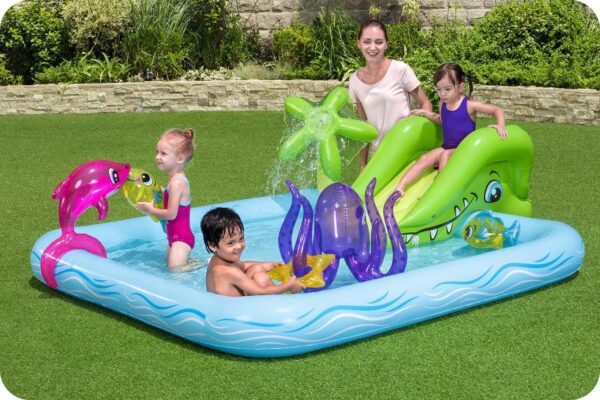 Žaidimų aikštelės akvariumas 239 x 206 x 86 cm Bestway 53052