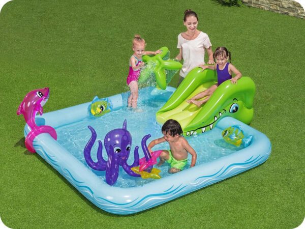 Žaidimų aikštelės akvariumas 239 x 206 x 86 cm Bestway 53052