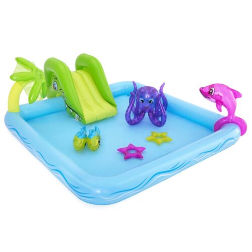 Žaidimų aikštelės akvariumas 239 x 206 x 86 cm Bestway 53052