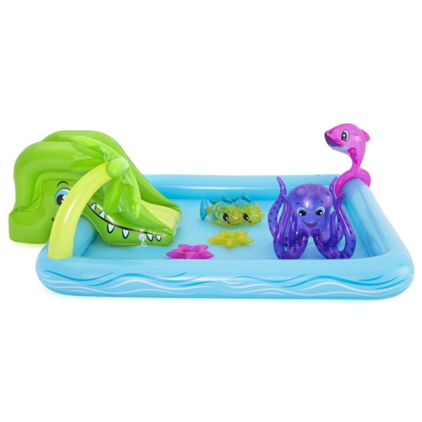 Žaidimų aikštelės akvariumas 239 x 206 x 86 cm Bestway 53052