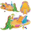Pripučiama žaidimų aikštelė „Intex 56139 Dinozaurai“