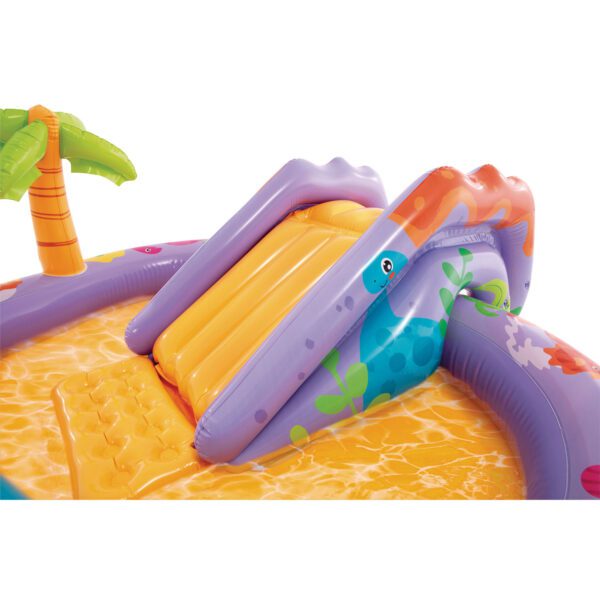 Pripučiama žaidimų aikštelė „Intex 56139 Dinozaurai“