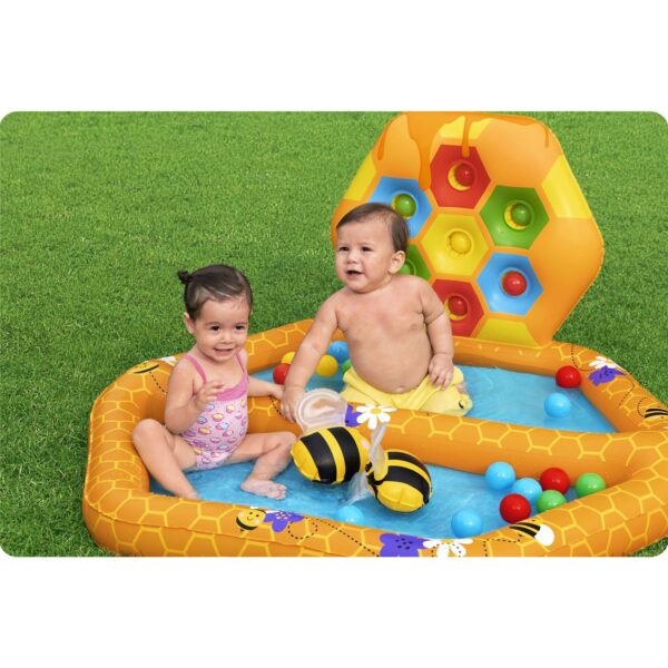Pripučiama žaidimų aikštelė Bitės 127 x 119 x 61 cm Bestway 52639