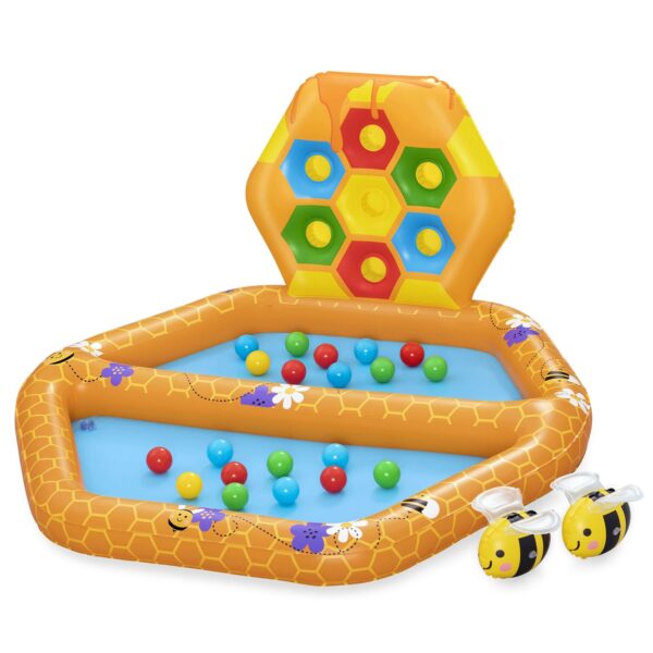 Pripučiama žaidimų aikštelė Bitės 127 x 119 x 61 cm Bestway 52639