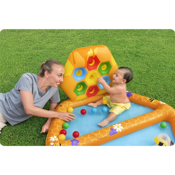 Pripučiama žaidimų aikštelė Bitės 127 x 119 x 61 cm Bestway 52639