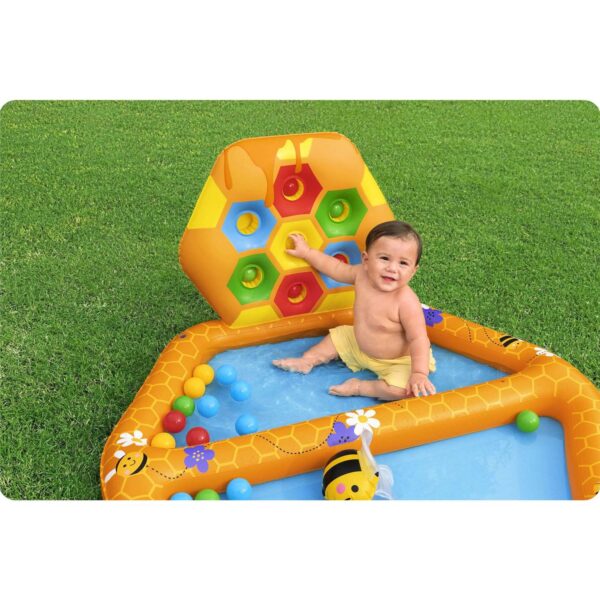 Pripučiama žaidimų aikštelė Bitės 127 x 119 x 61 cm Bestway 52639
