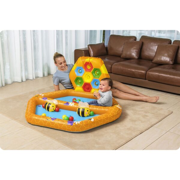 Pripučiama žaidimų aikštelė Bitės 127 x 119 x 61 cm Bestway 52639