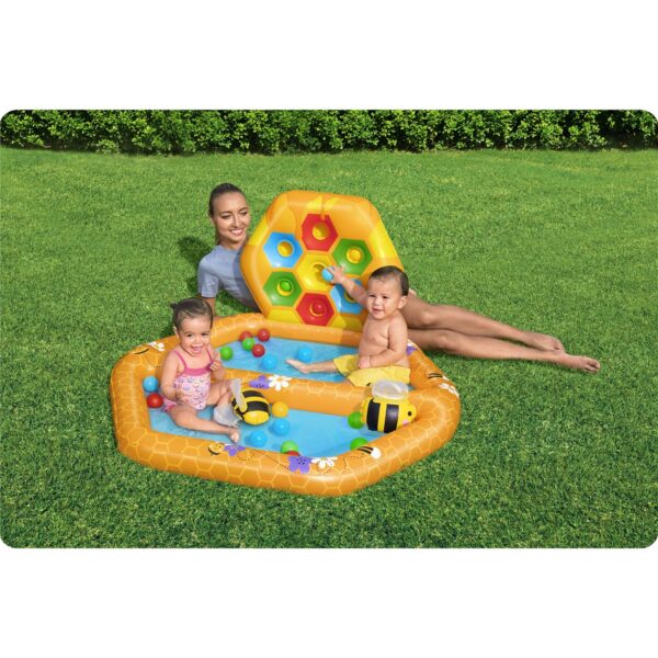 Pripučiama žaidimų aikštelė Bitės 127 x 119 x 61 cm Bestway 52639