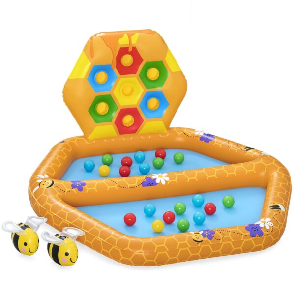 Pripučiama žaidimų aikštelė Bitės 127 x 119 x 61 cm Bestway 52639
