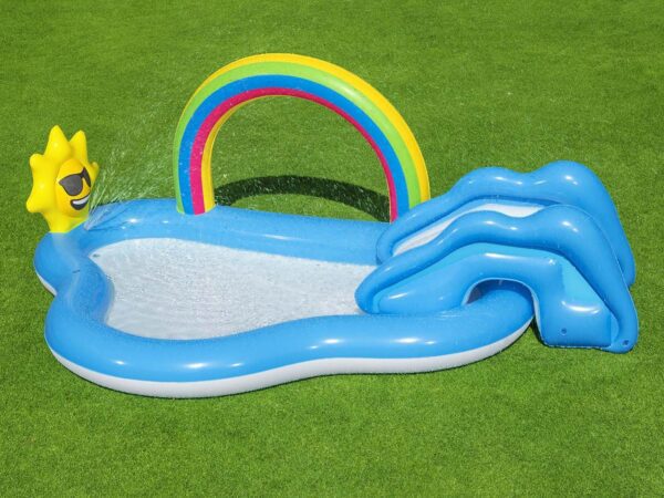 „Bestway 53092 Rainbow“ pripučiama žaidimų aikštelė