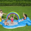 „Bestway 53092 Rainbow“ pripučiama žaidimų aikštelė
