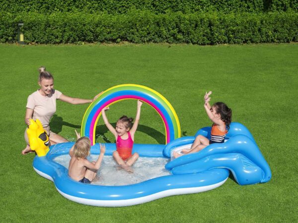 „Bestway 53092 Rainbow“ pripučiama žaidimų aikštelė