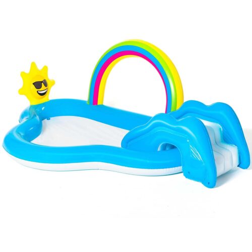 „Bestway 53092 Rainbow“ pripučiama žaidimų aikštelė