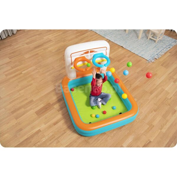 Pripučiama žaidimų aikštelė su kamuoliukais 120 x 107 x 84 cm Bestway 52728