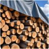 Brezentas 300 x 600 cm 120 g/m2 Plonos PL-500
