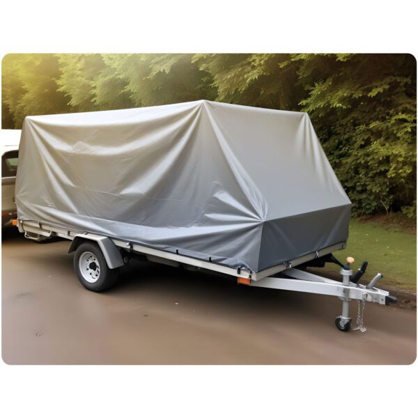Brezentas 500 x 400 cm 260 g/m2 Plonos PL-501