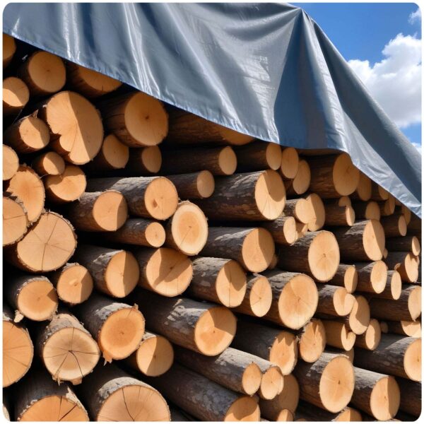 Brezentas 500 x 400 cm 260 g/m2 Plonos PL-501