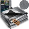 Brezentas 600 x 400 cm 260 g/m2 Plonos PL-501