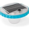 Plaukiojanti saulės energija varoma LED lempa INTEX 28695
