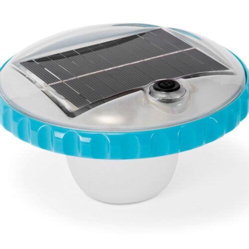 Plaukiojanti saulės energija varoma LED lempa INTEX 28695