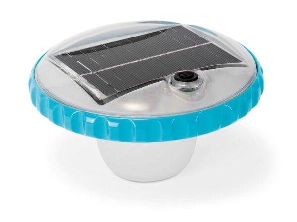 Plaukiojanti saulės energija varoma LED lempa INTEX 28695
