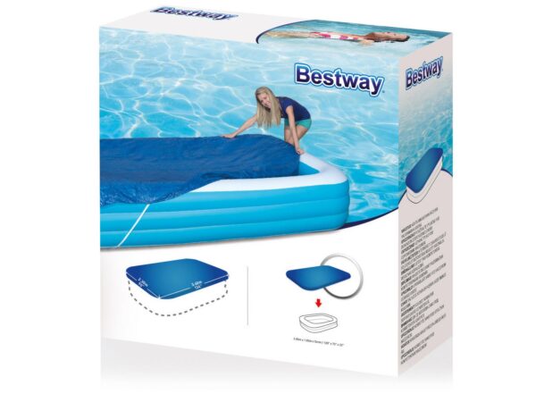 Baseino uždangalas 305 x 183 cm Bestway 58108