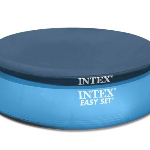 Baseino uždanga INTEX 28026, 396 cm, su integruotu vandens šildytuvu