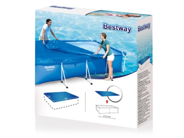 Rėminio baseino uždangalas 259 x 170 cm Bestway 58105
