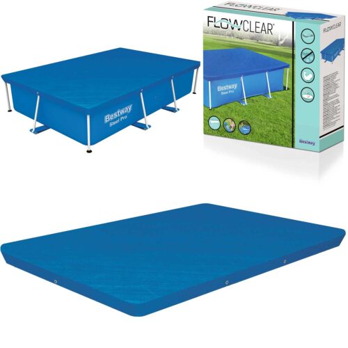 Rėminio baseino uždangalas 259 x 170 cm Bestway 58105