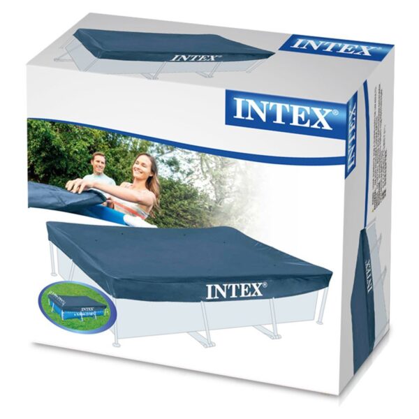 Karkasinio baseino uždangalas 300 x 200 cm INTEX 28038