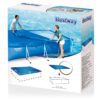 Rėminio baseino uždangalas 300 x 201 cm Bestway 58106