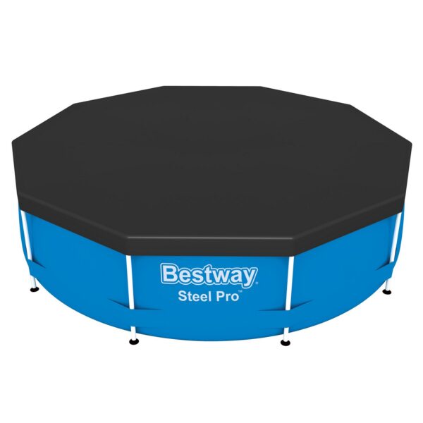Uždangalas 305 cm „Bestway 58036“ karkasiniam baseinui