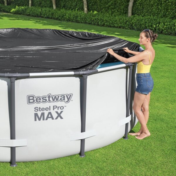 Uždangalas 305 cm „Bestway 58036“ karkasiniam baseinui