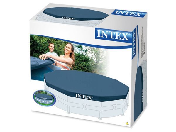 Karkasinio baseino uždangalas 305 cm INTEX 28030
