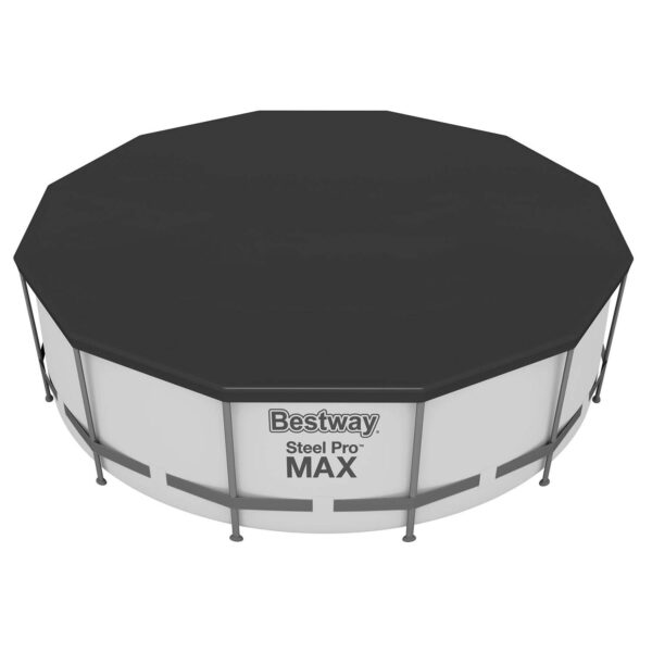 Uždangalas 366 cm „Bestway 58037“ karkasiniam baseinui