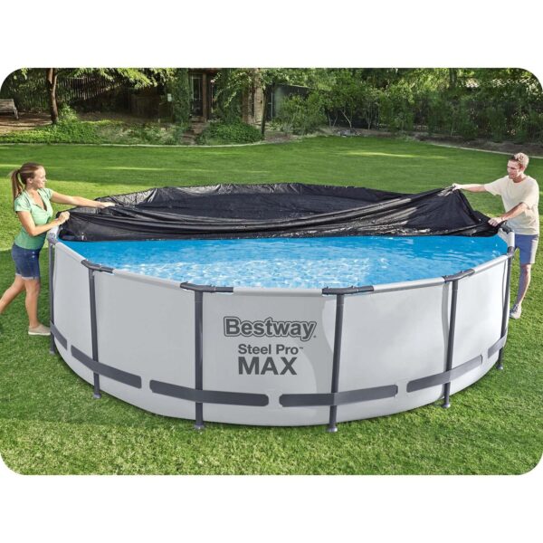Uždangalas 366 cm „Bestway 58037“ karkasiniam baseinui
