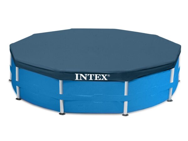 Baseino uždanga karkasiniam baseinui 366 cm INTEX 28031