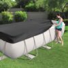 Rėminio baseino uždangalas 396 x 172 cm Bestway 58232