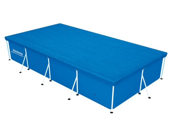 Rėminio baseino uždangalas 400 x 211 cm Bestway 58107