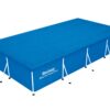 Rėminio baseino uždangalas 400 x 211 cm Bestway 58107