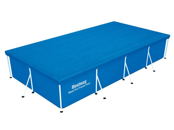 Rėminio baseino uždangalas 400 x 211 cm Bestway 58107