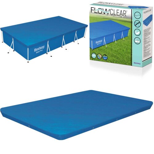 Rėminio baseino uždangalas 400 x 211 cm Bestway 58107