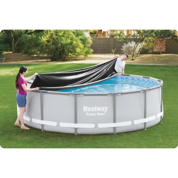 427 cm „Bestway 58248“ karkasinio baseino uždangalas
