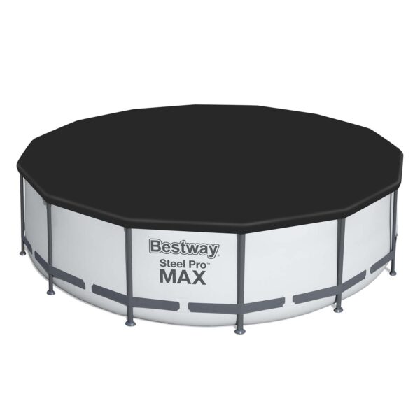 427 cm „Bestway 58248“ karkasinio baseino uždangalas