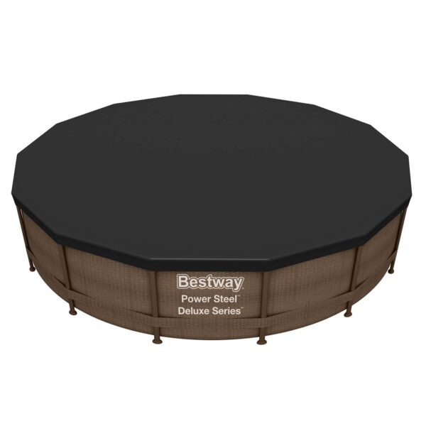 427 cm „Bestway 58248“ karkasinio baseino uždangalas