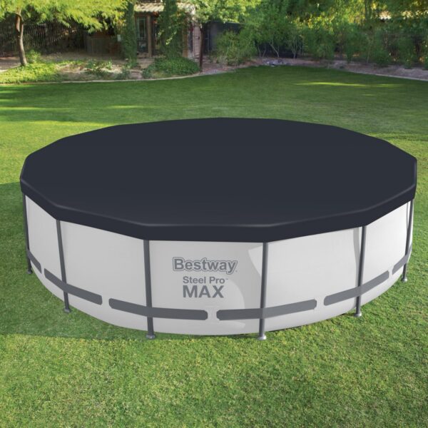 Uždangalas 457 cm „Bestway 58038“ karkasiniam baseinui