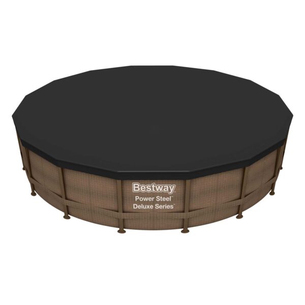 488 cm „Bestway 58249“ karkasinio baseino uždangalas