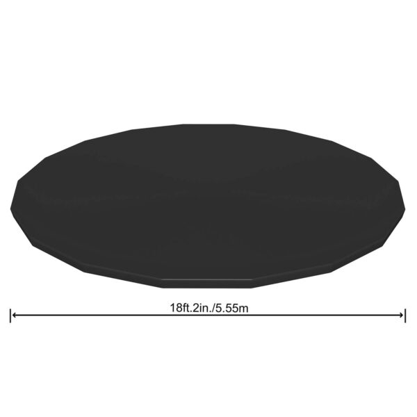 Uždangalas 549 cm „Bestway 58039“ karkasiniam baseinui